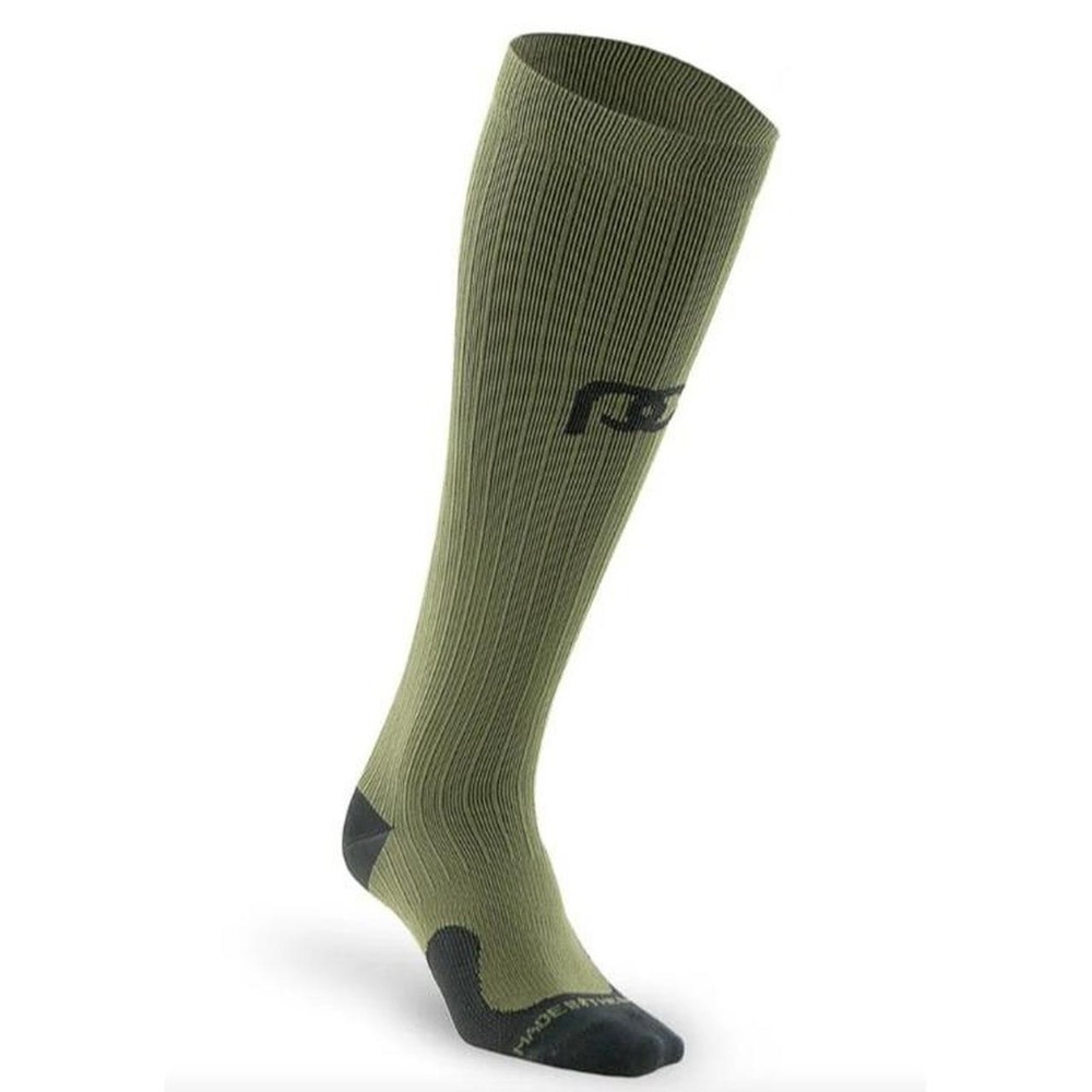 Pro Compression Marathon Wide Calf Stealth Knee High Compression Socks sz S/M